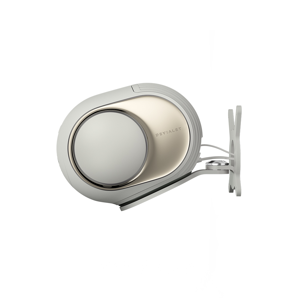 Devialet | Phantom Ultimate 98 dB Gecko 壁掛架 霧光珍白