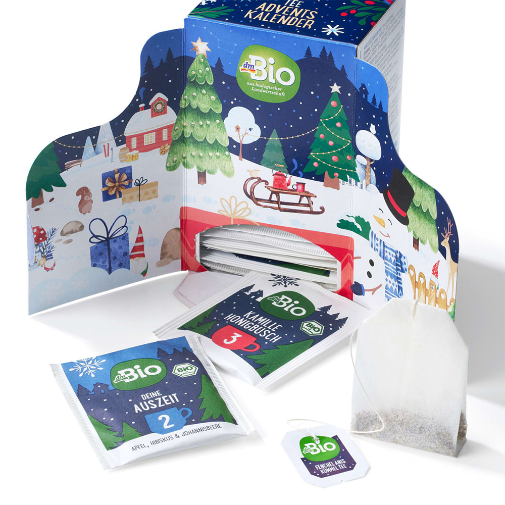 德國 DmBio 有機茶降臨曆 44.75g