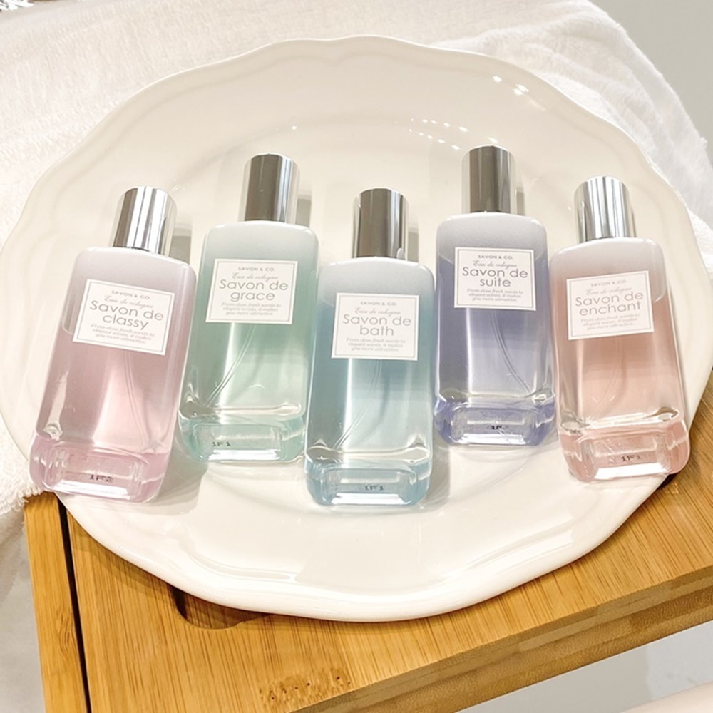 SAVON & CO. 紫色花梨 輕香水30ml<新妝版>