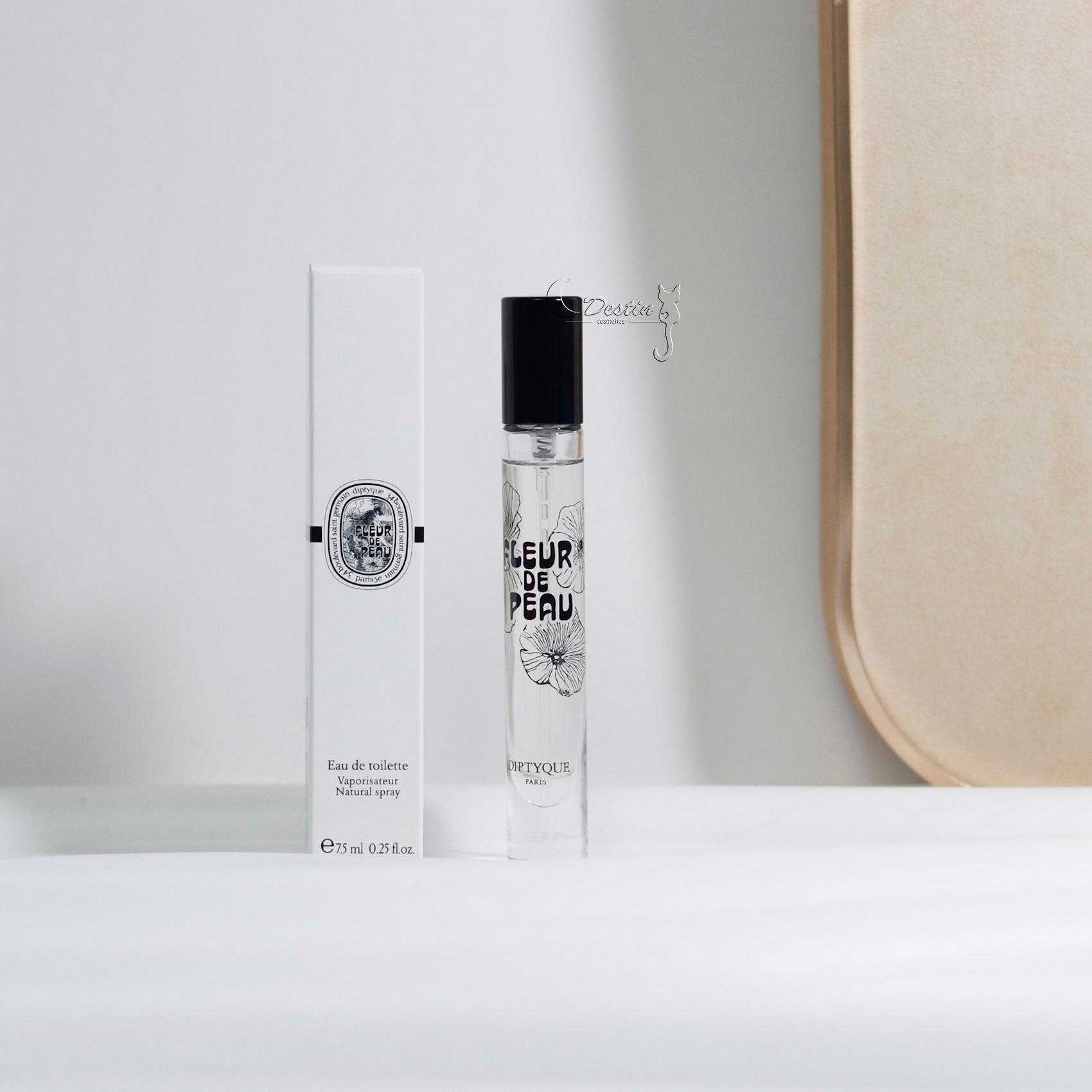 Diptyque 肌膚之華Fleur de Peau 中性淡香水7.5mL Q版香水全新現貨新品