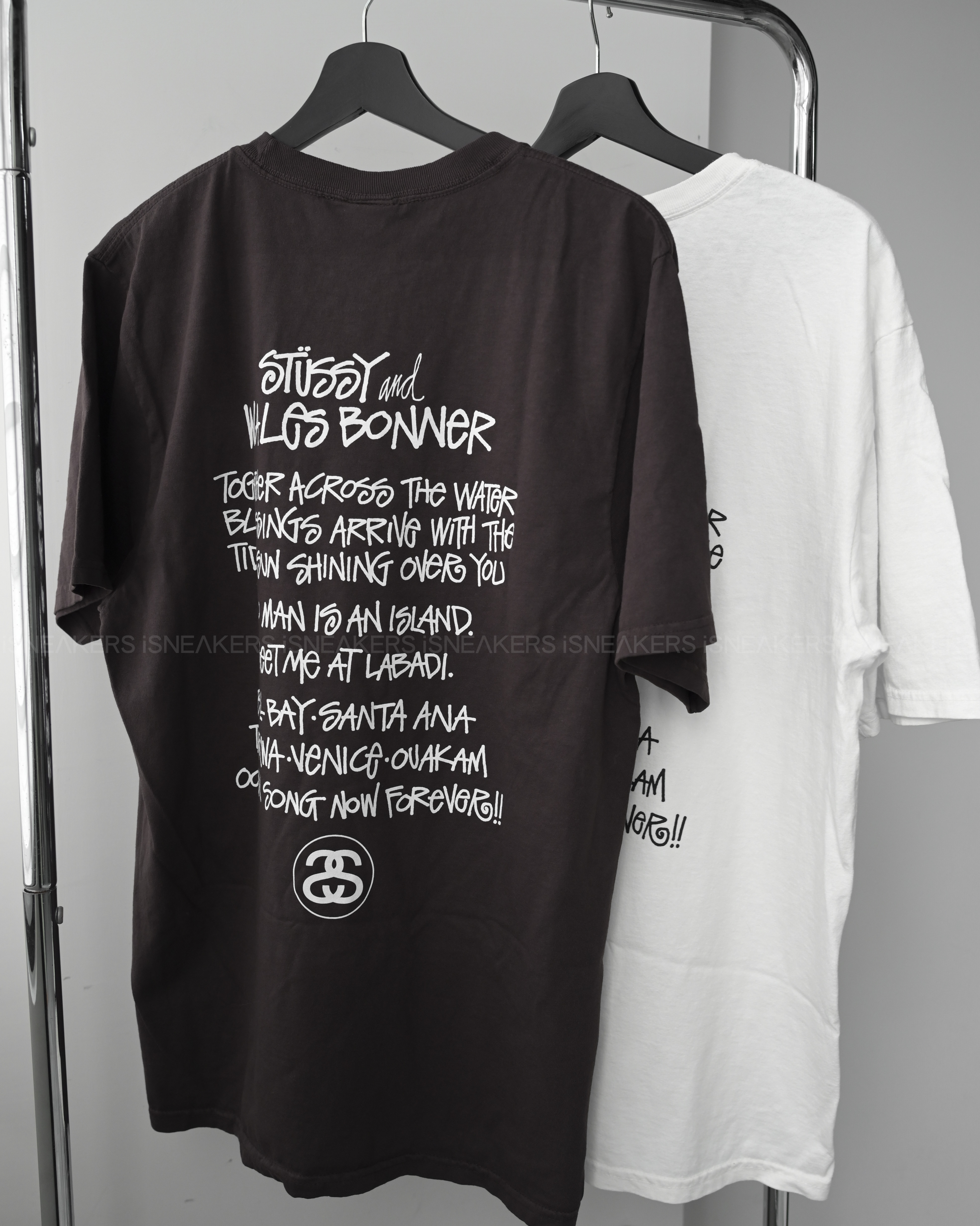 iSNEAKERS｜Stussy x Wales Bonner Ocean Song Tee 聯名短T