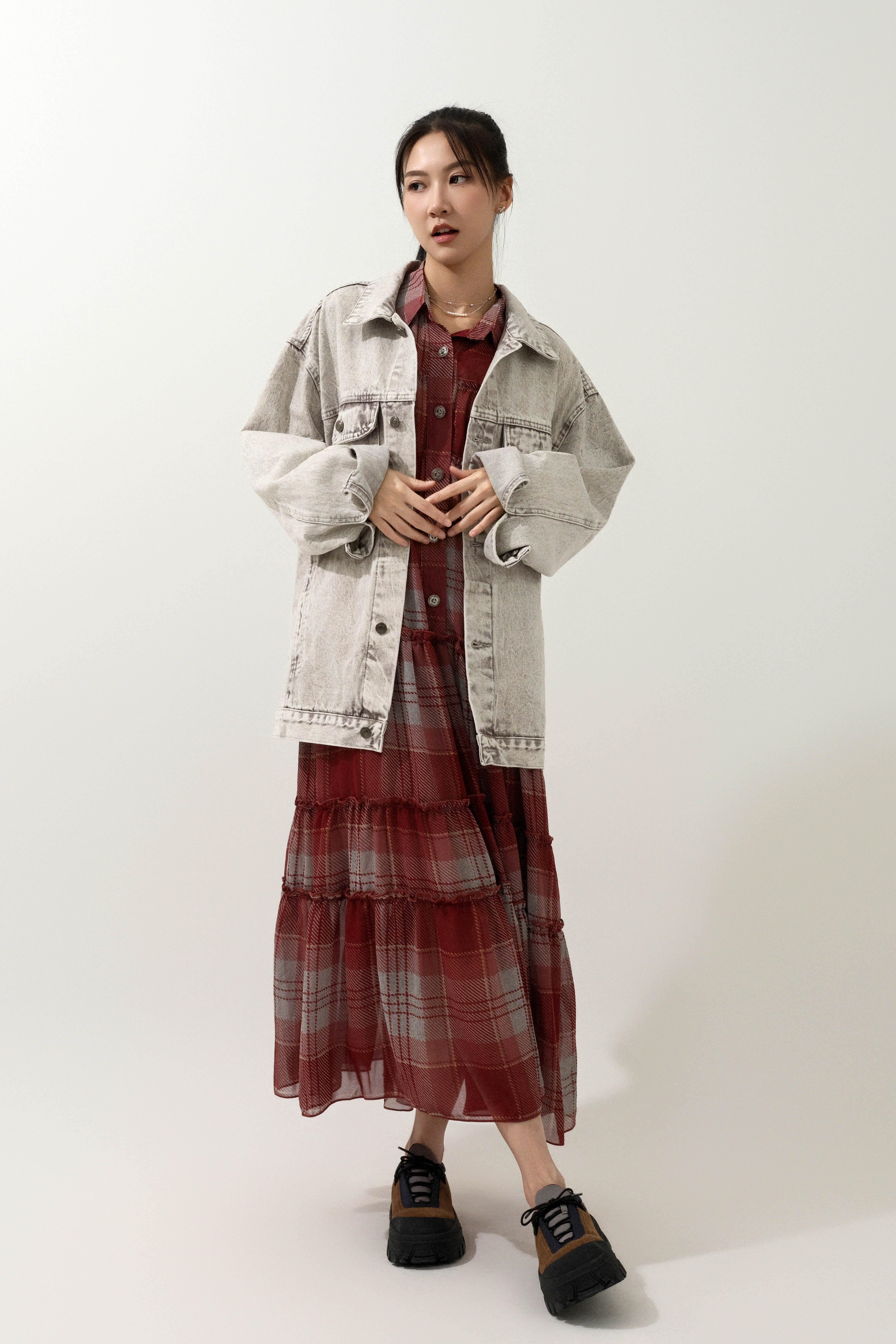 FW25_0105（外套＋連身裙）