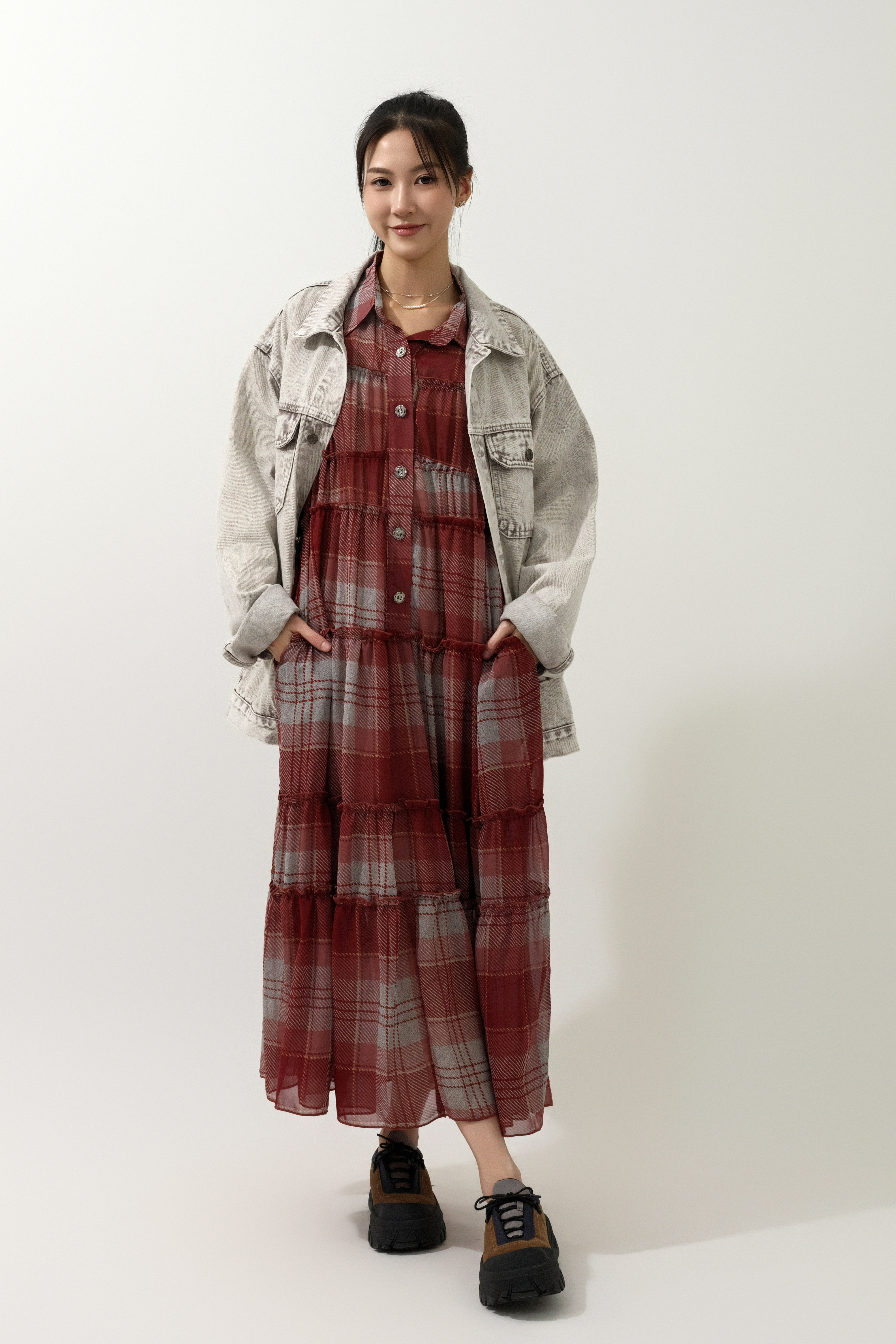 FW25_0105（外套＋連身裙）