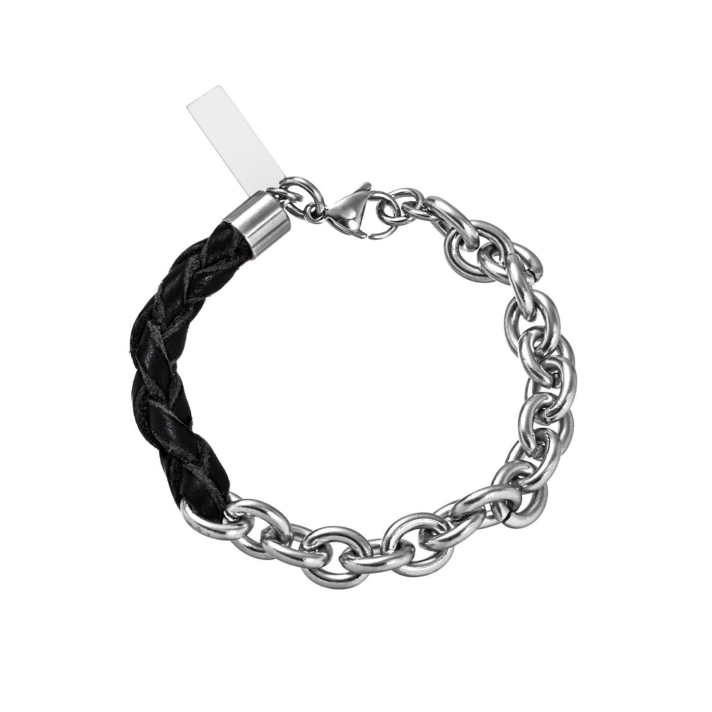 鋼飾,皮繩,手鍊,平價飾品,男生飾品