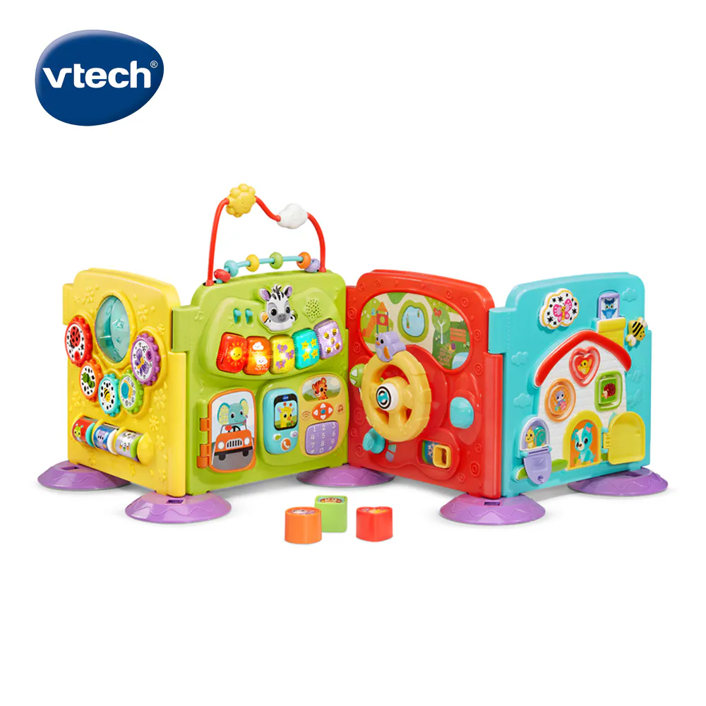 Vtech 4合1摺疊遊戲探索樂園