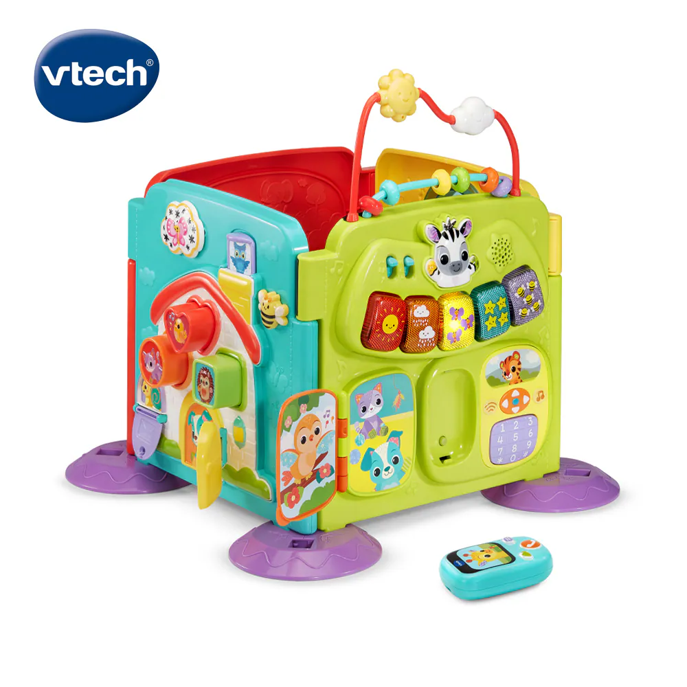 Vtech 4合1摺疊遊戲探索樂園
