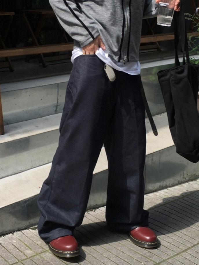 星光不褪色牛仔褲