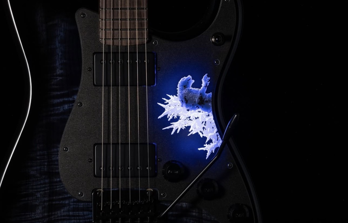 Fender MIJ Godzilla Stratocaster® Godzilla Blue 哥吉拉限量款 電吉他 公司貨【宛伶樂器】