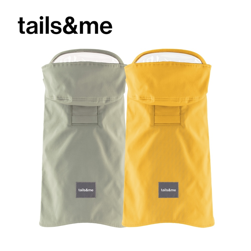 tails&me 尾巴與我｜經典寵物衣EH｜寵物反光輕防水風衣 (共兩色 / XS-XXXL)