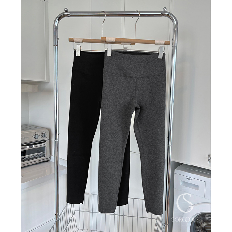 H29 現貨「升溫保暖高磅顯瘦褲」