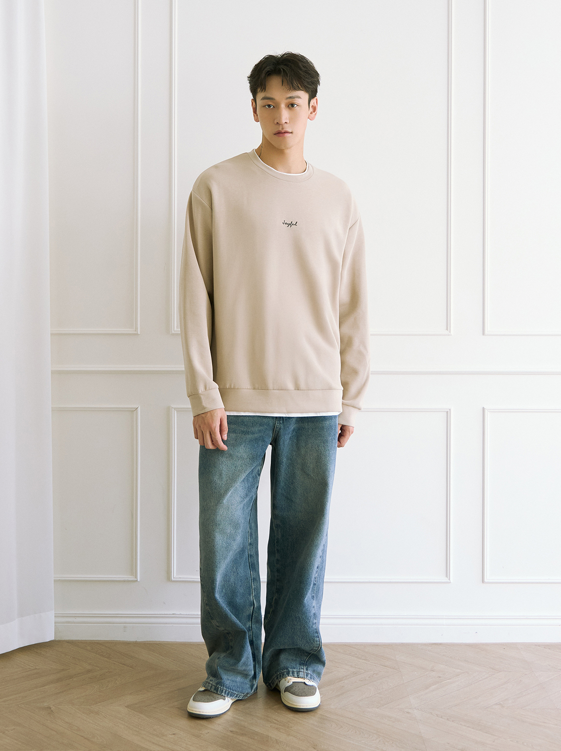 【期間限定】假兩件大學TEE