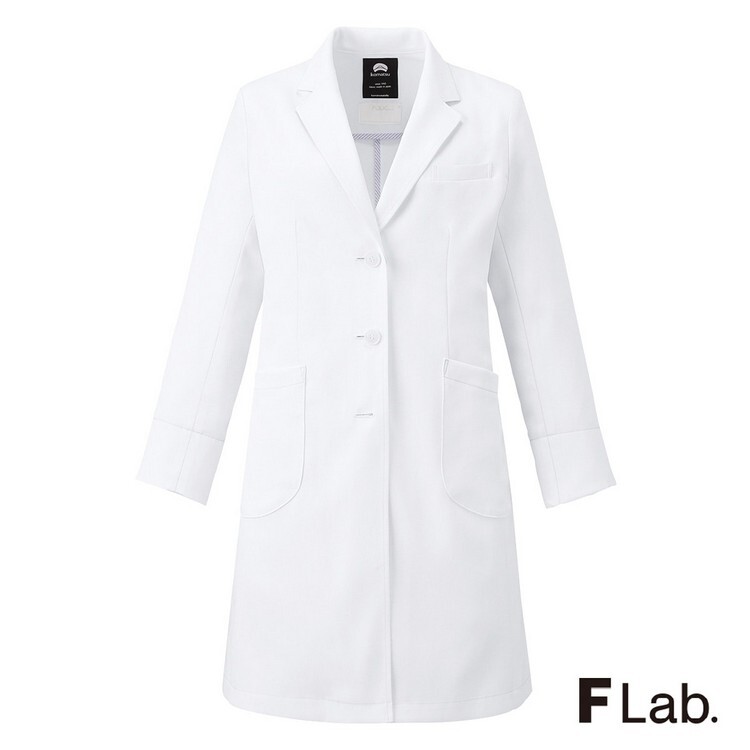 2537SG 女用尊爵醫師白袍