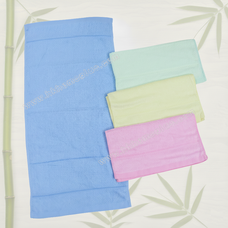 6條裝 竹纖維洗面巾