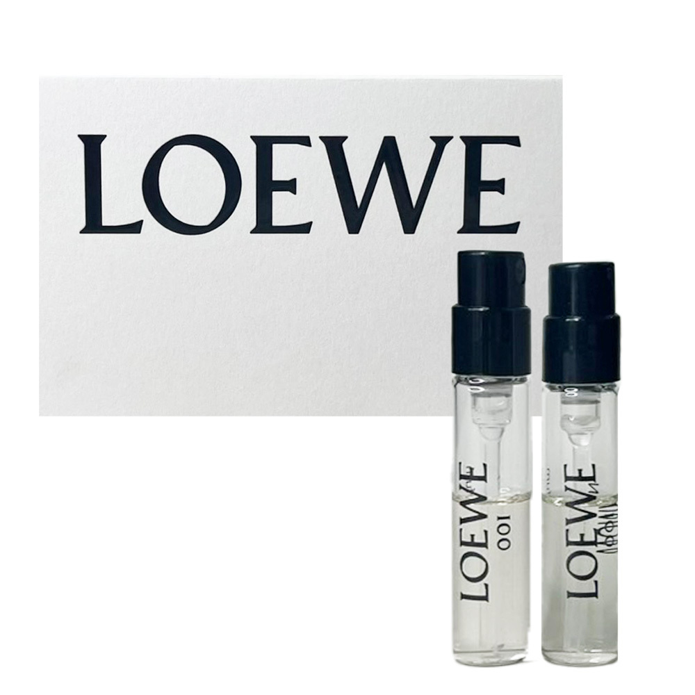 LOEWE羅威 001 事後清晨淡香精 男女對香針管組(1.5mlx2)