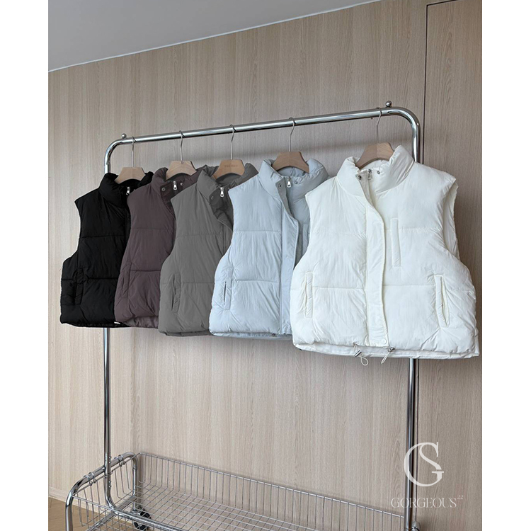 H92「搶先購！保暖麵包背心外套！」