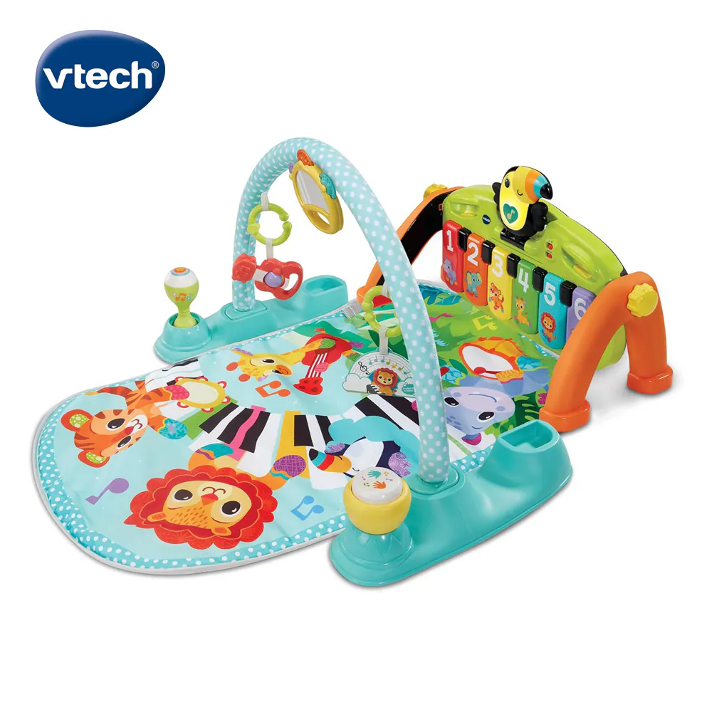Vtech 5合1多功能寶寶音樂健身毯
