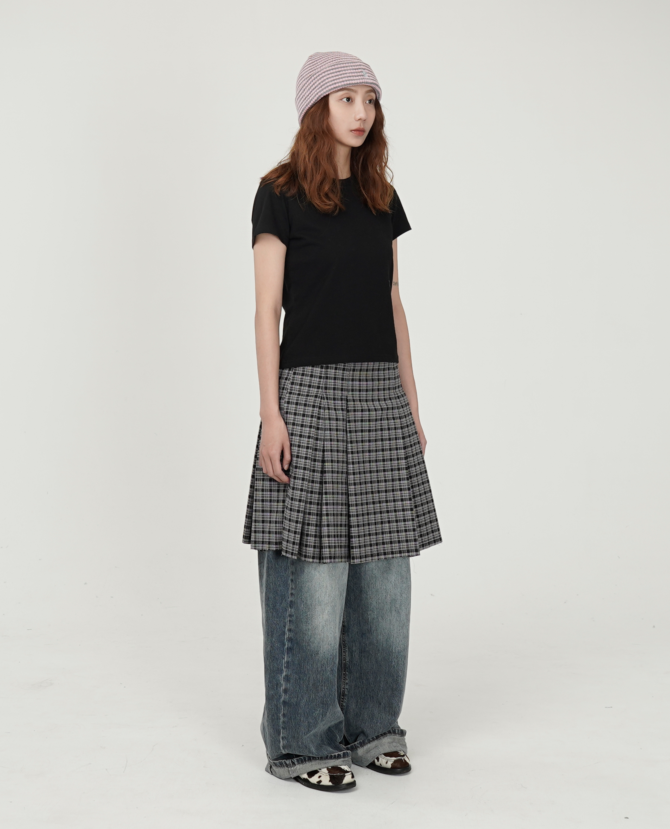 WEBHOUSE Twister Star Angel Tee - 25FW