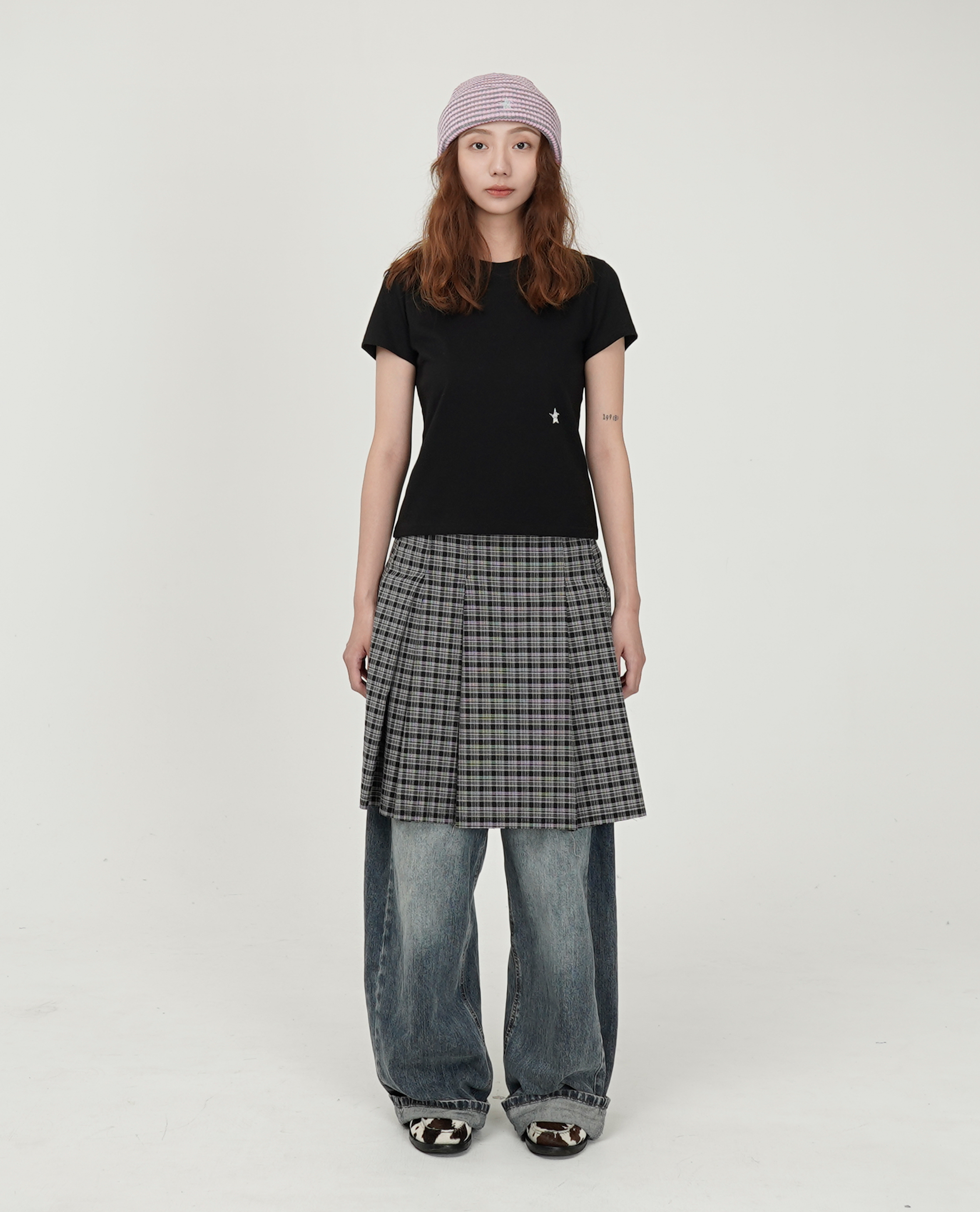 WEBHOUSE Twister Star Angel Tee - 25FW