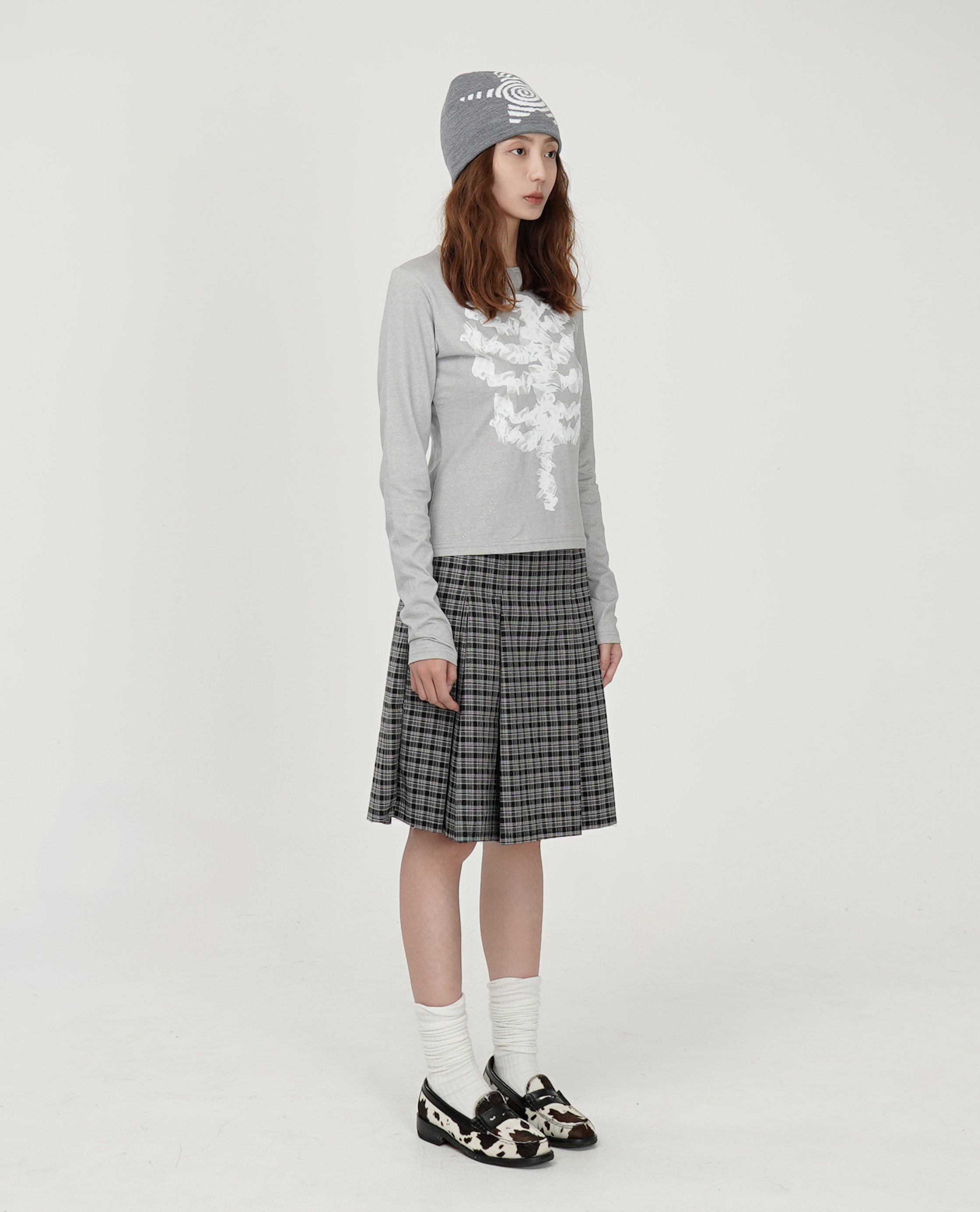 WEBHOUSE Lace Bone Angel Long Sleeve - 25FW