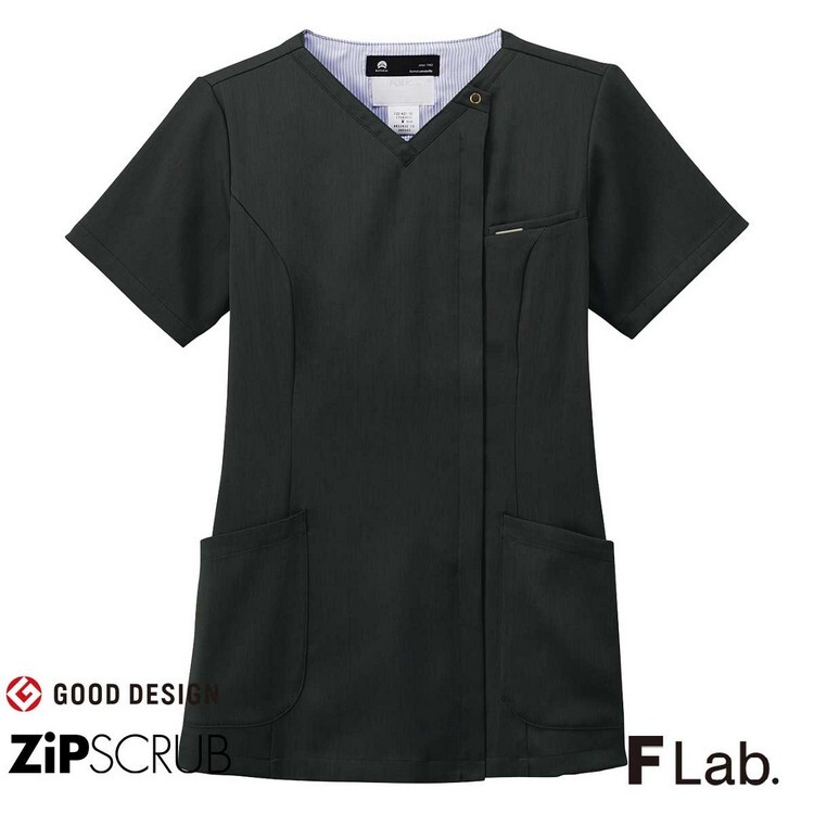 7082SC 女用高級拉鍊式刷手服