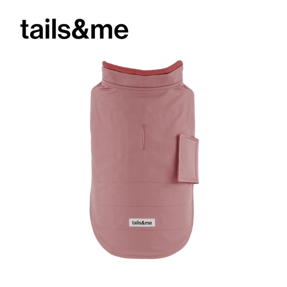 tails&me 尾巴與我｜經典寵物衣EH|寵物魔鬼氈可調外套​ (共三色 / XS-XXXL)