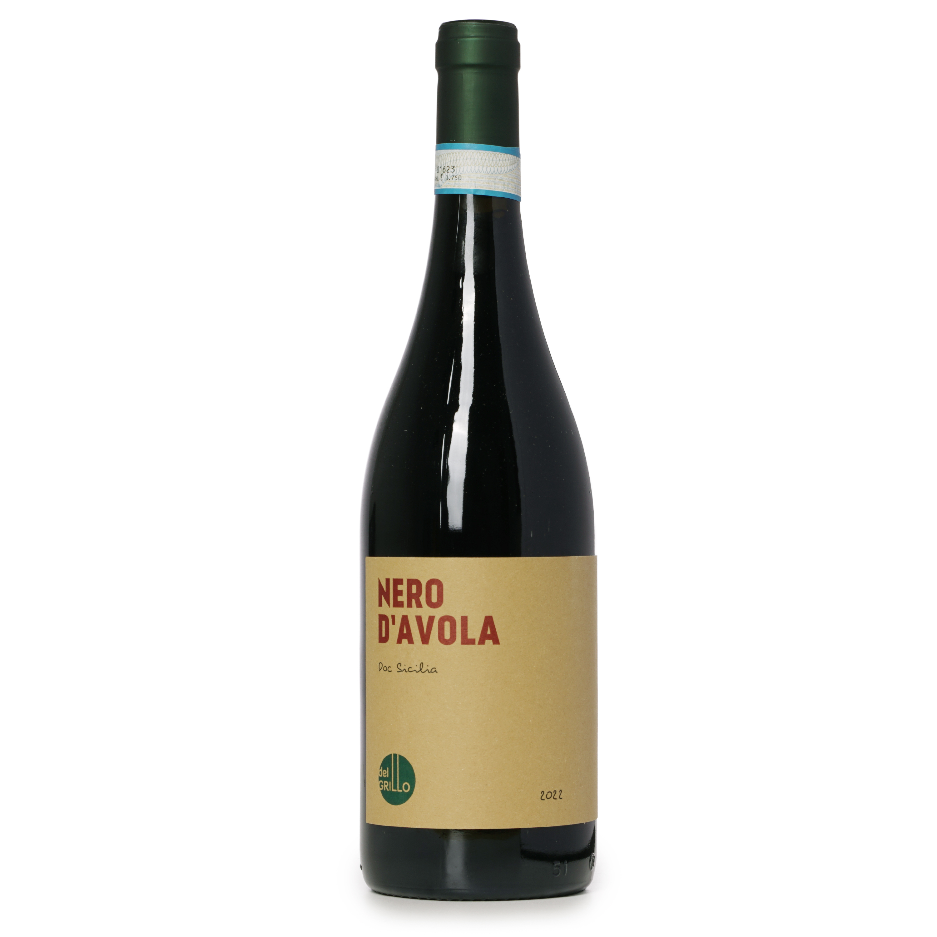 Azienda Agricola Del Grillo Nero d'Avola 2022
