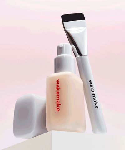 《19現貨》WAKEMAKE Seamless Wear Foundation 30ml set with brush