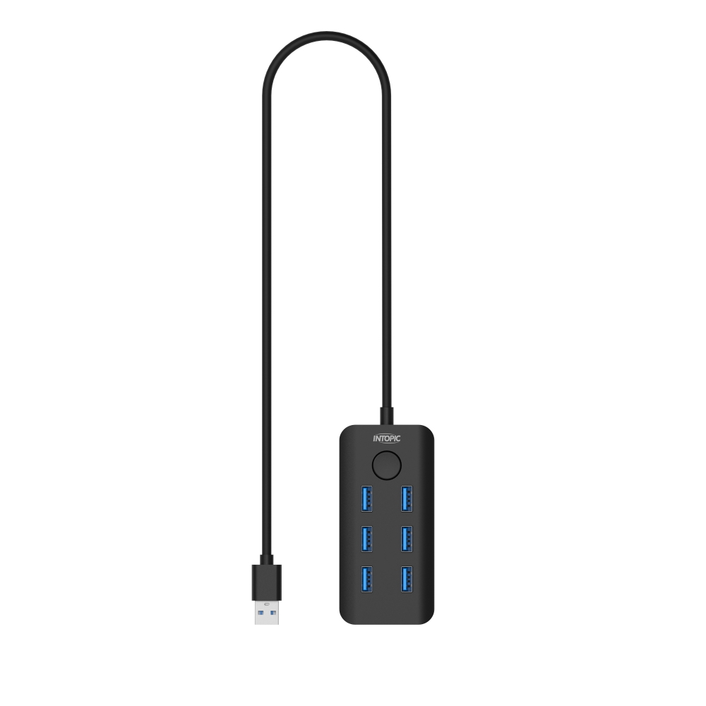 USB3.2 7孔高速集線器 HB-780