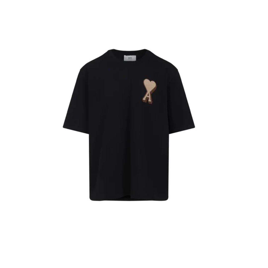 1LN1007-032 AMI Black Half Sleeve #UTS352-726-001 (C-BR-E)