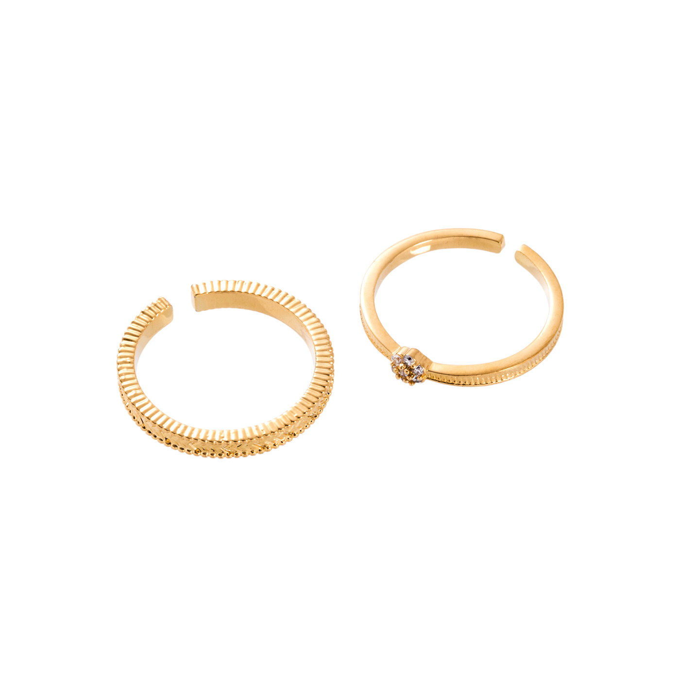 平價飾品,鋯石,戒指組