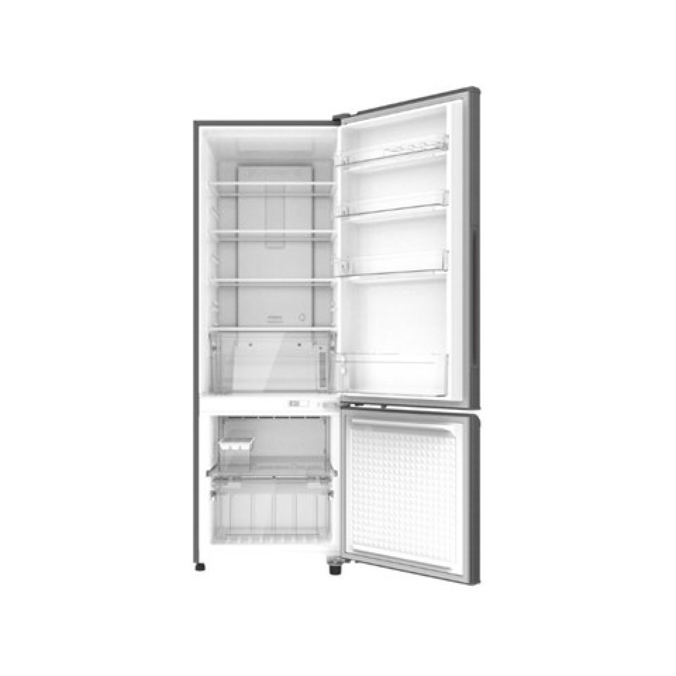 Panasonic 樂聲牌 NR-BT269VH ECONAVI 智慧節能雙門雪櫃(銀色)