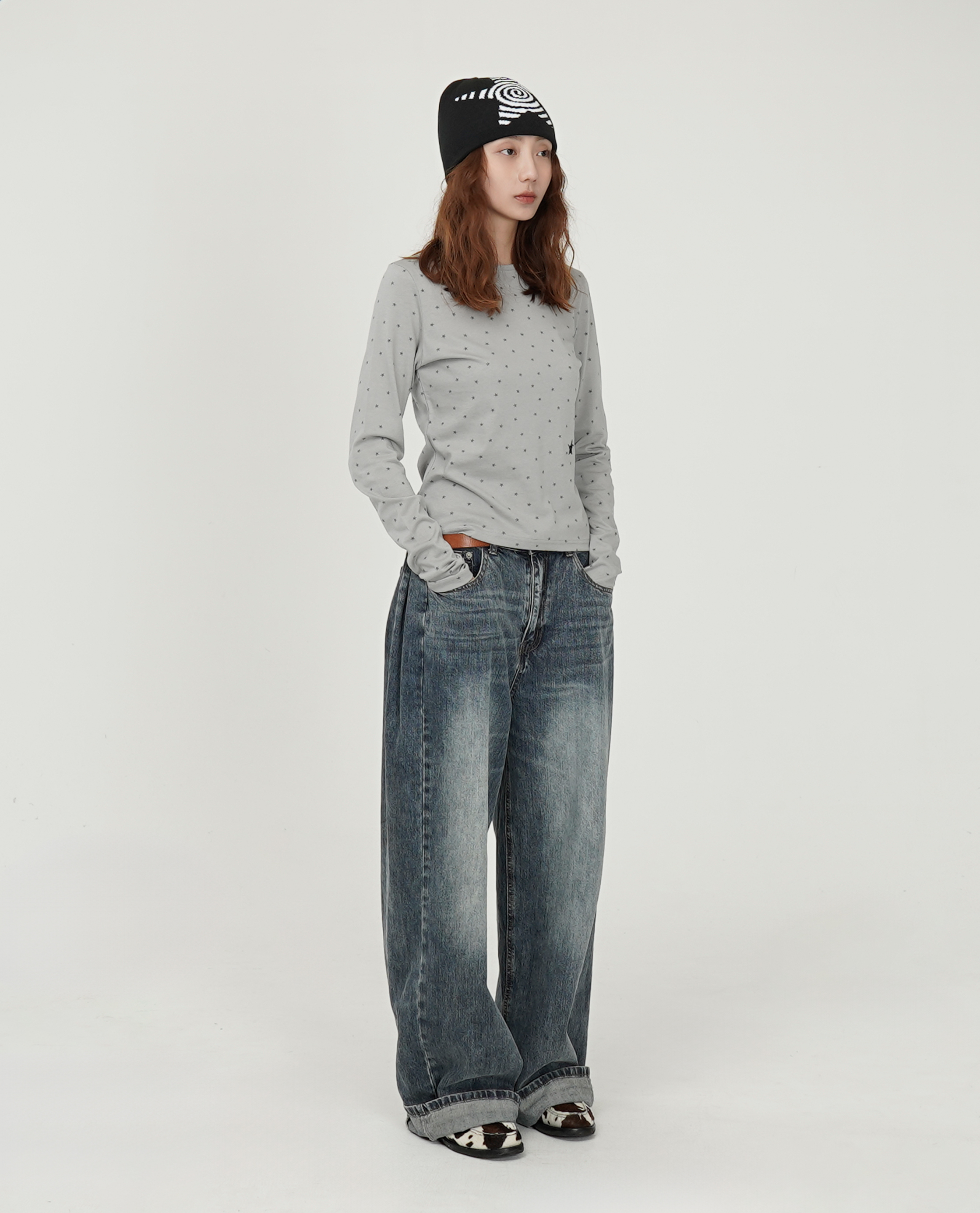 WEBHOUSE Twister Star Angel Long Sleeve (STAR) - 25FW