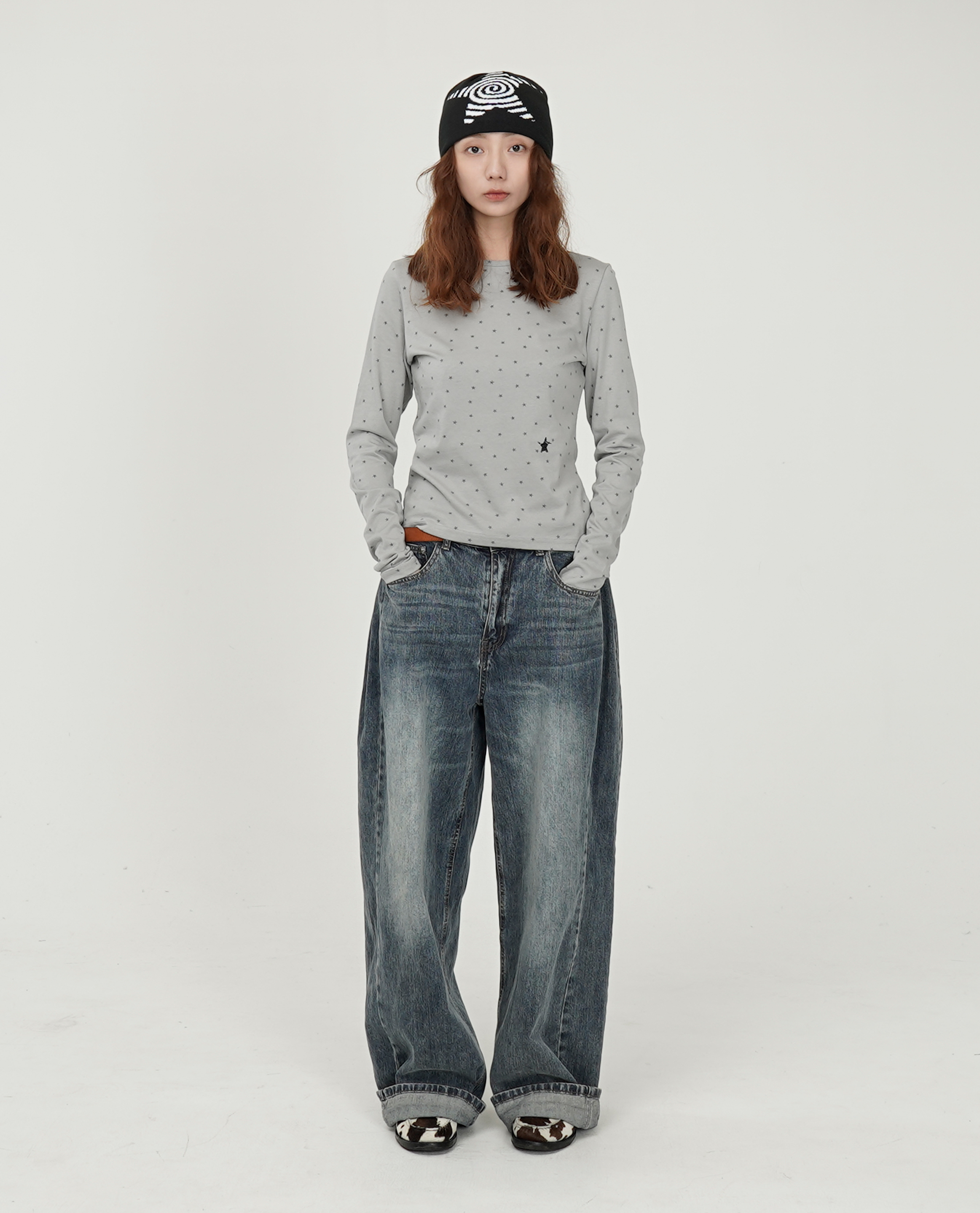 WEBHOUSE Twister Star Angel Long Sleeve (STAR) - 25FW