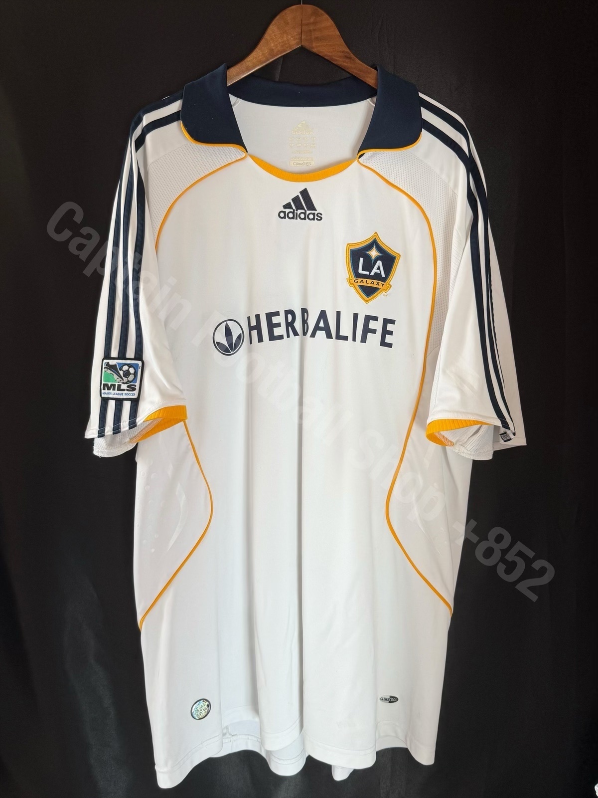 洛杉磯銀河 2008-2009 Adidas 主場球衣 #23 BECKHAM