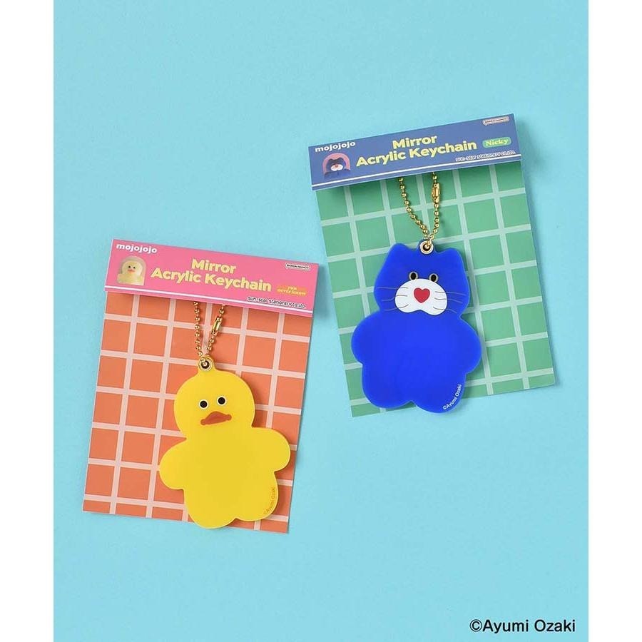 現貨┃mojojojo 壓克力 小鏡子 吊飾