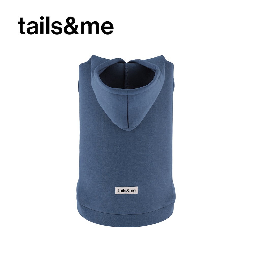 tails&me 尾巴與我｜經典寵物衣EH ｜寵物太空棉短袖帽T​ (共三色 / XS-XXL)