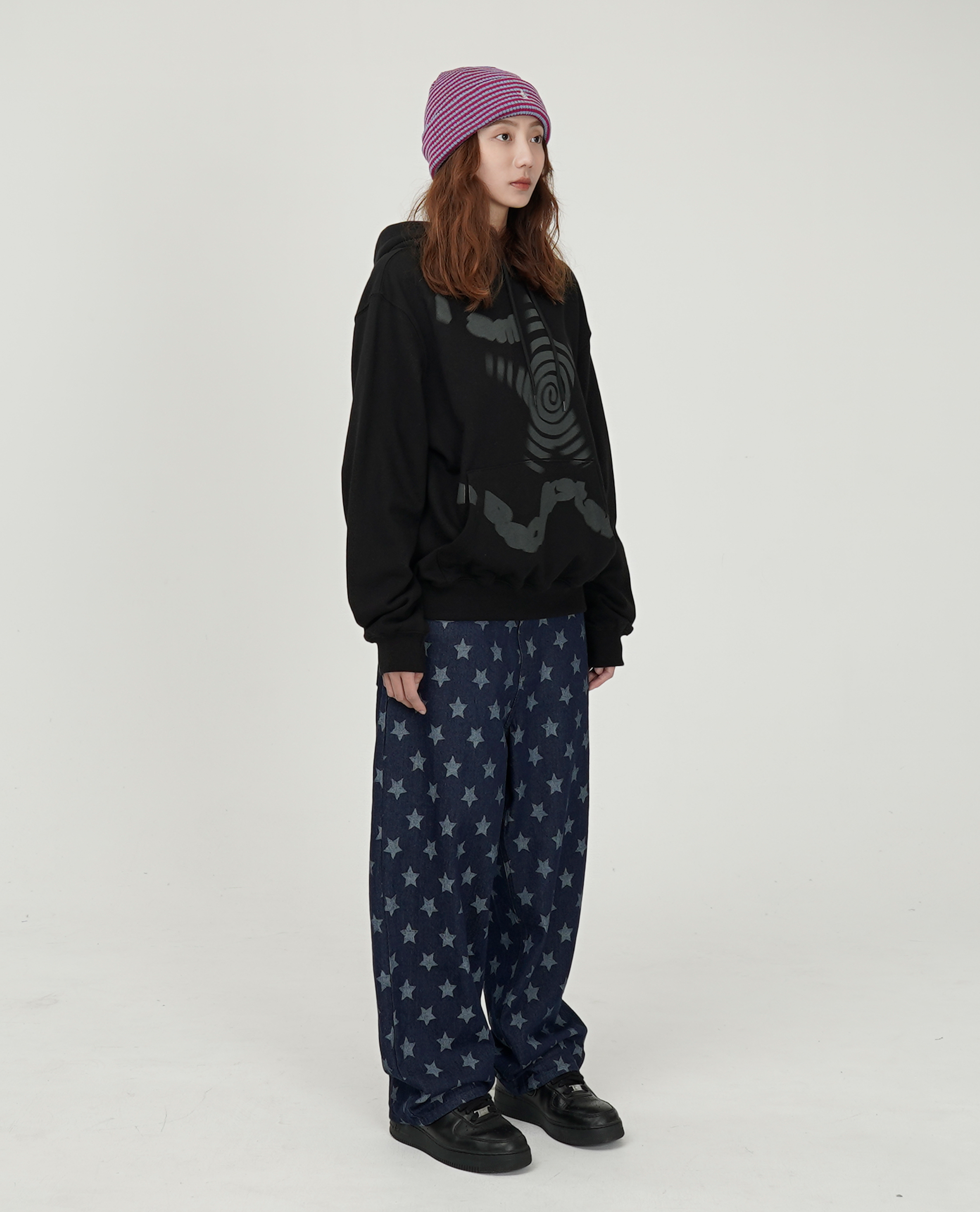 WEBHOUSE Twister Rockstar Hoodie - 25FW