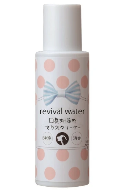 (日本製造) Revival Water 口臭口腔清潔劑 (貓狗適用) (100ml)