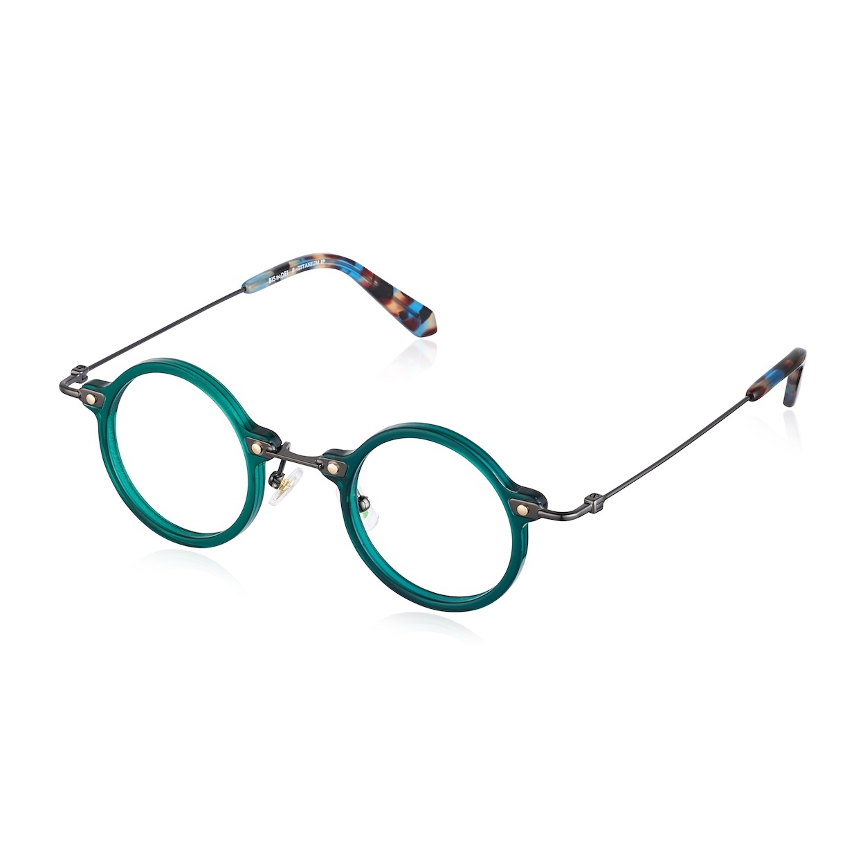 設計師造型款小圓框 - 四色可選