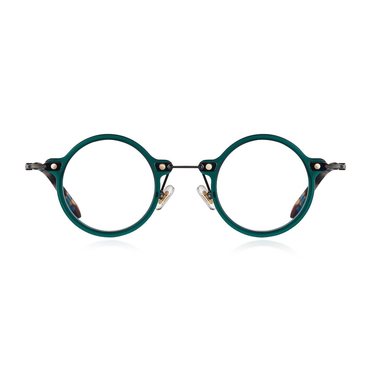 設計師造型款小圓框 - 四色可選