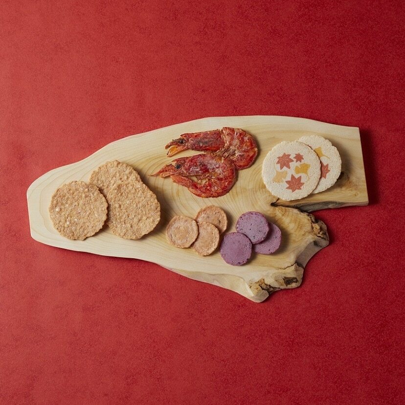 坂角総本舖｜秋限定蝦餅詰合