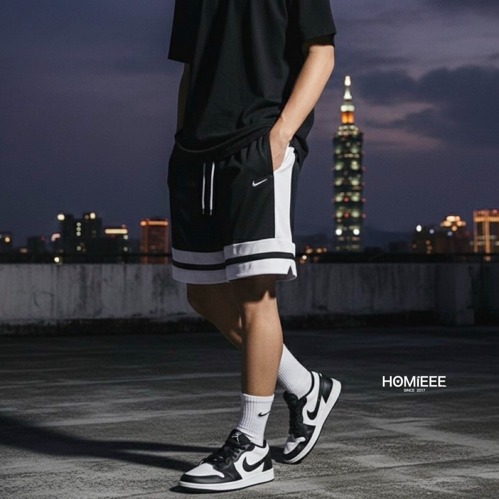 Nike Dri-fit 短褲 球褲 運動短褲 抽繩 黑色 [IF1594-010]