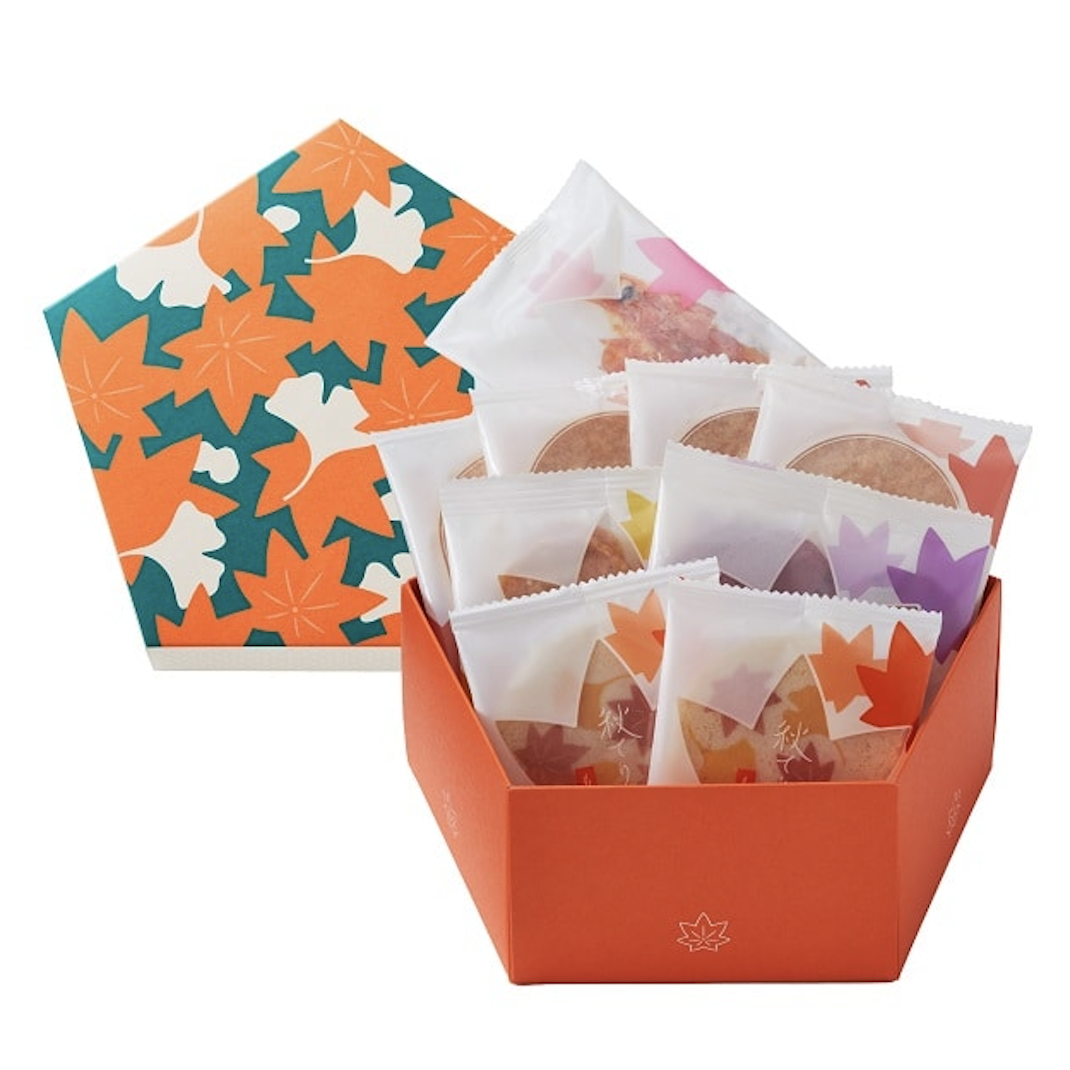 坂角総本舖｜秋限定蝦餅詰合