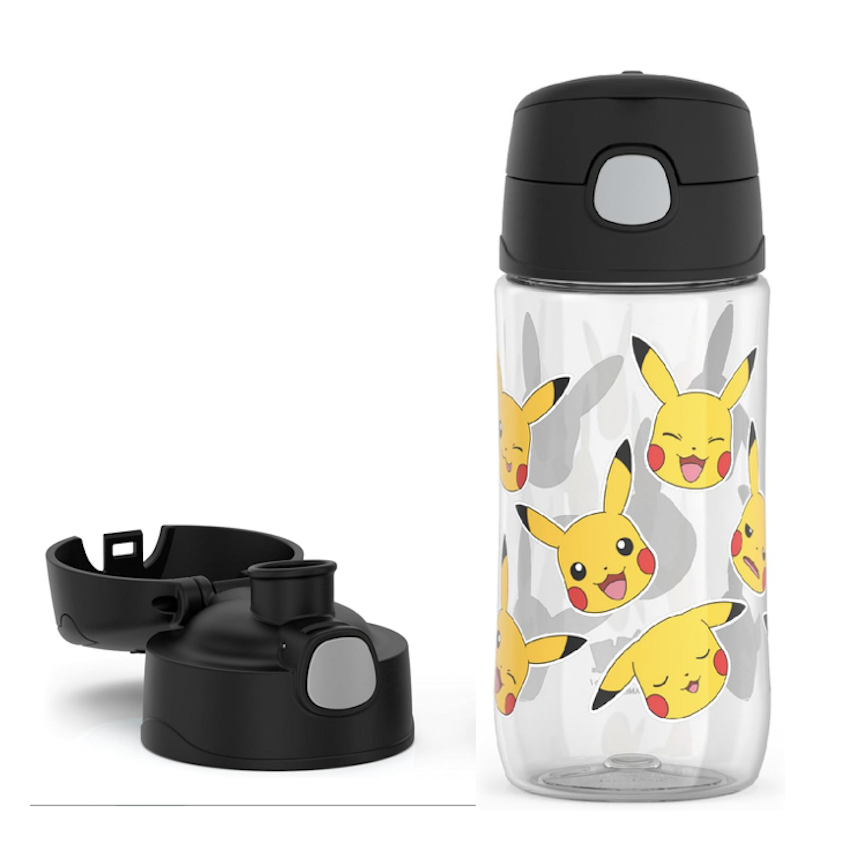 美國 Thermos 塑膠兒童直飲水壺 - Pokemon
