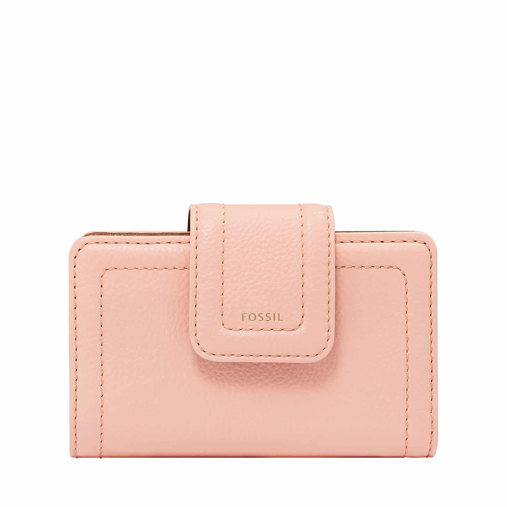 Madison 真皮釦式短夾(多色可選)