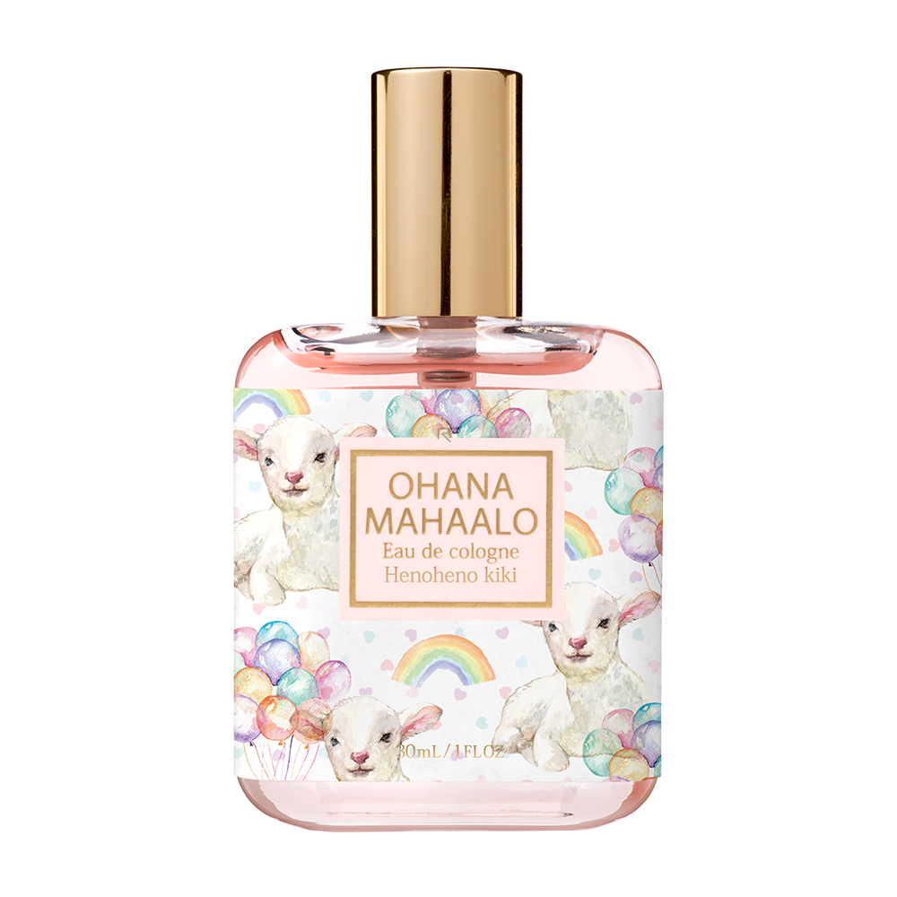 OHANA MAHAALO 日暖洋洋 輕香水30ml