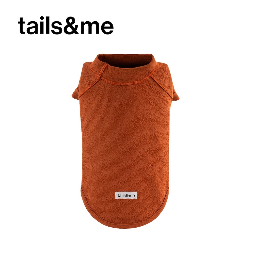 tails&me 尾巴與我｜經典寵物衣EH｜寵物紋理短袖上衣 (共三色 / XS-XXL)