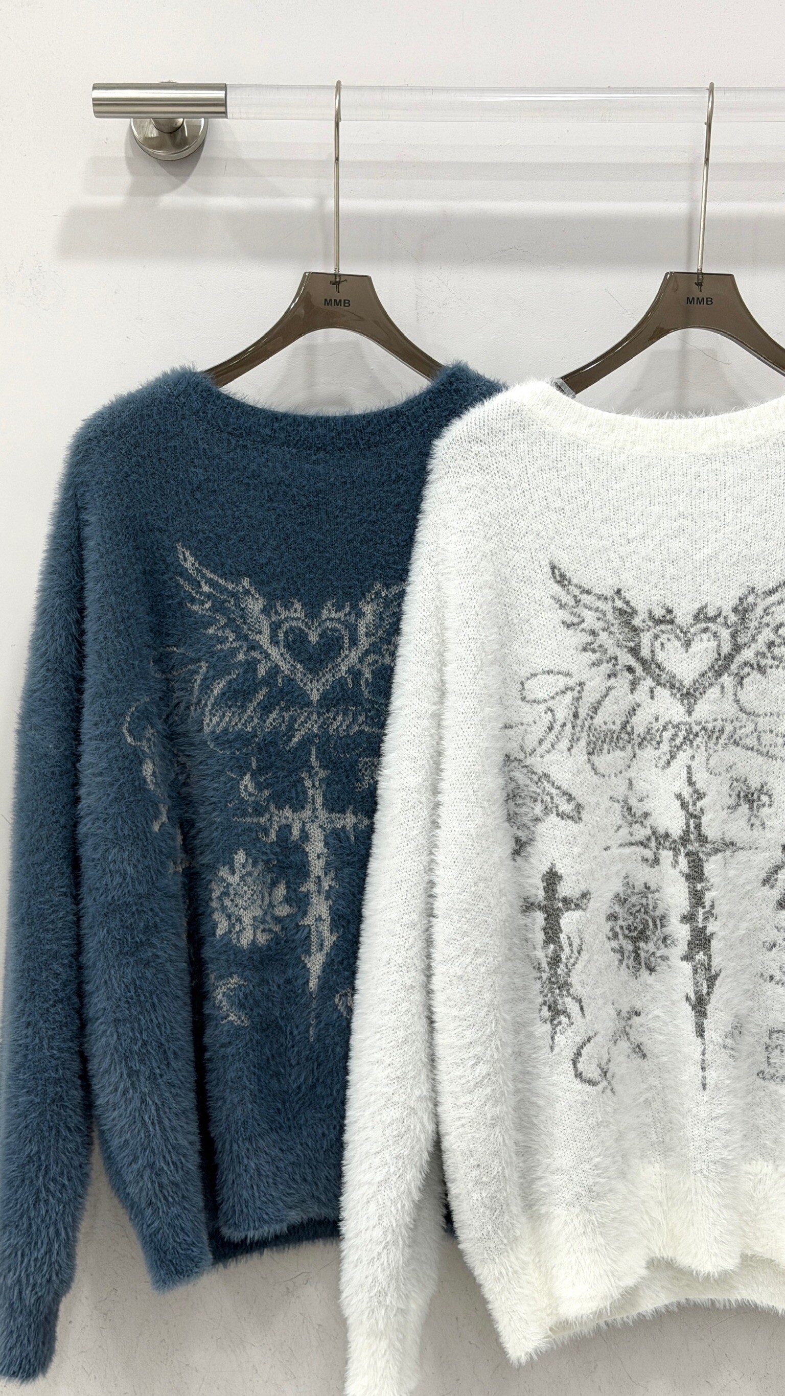 mmb果斷自留軟軟水貂毛衣