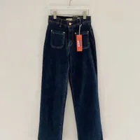 [S] HOWLUK DARK BLUE FRONT POCKET VINTAGE WASH, 2514-DARK BLUE (SZZ808)