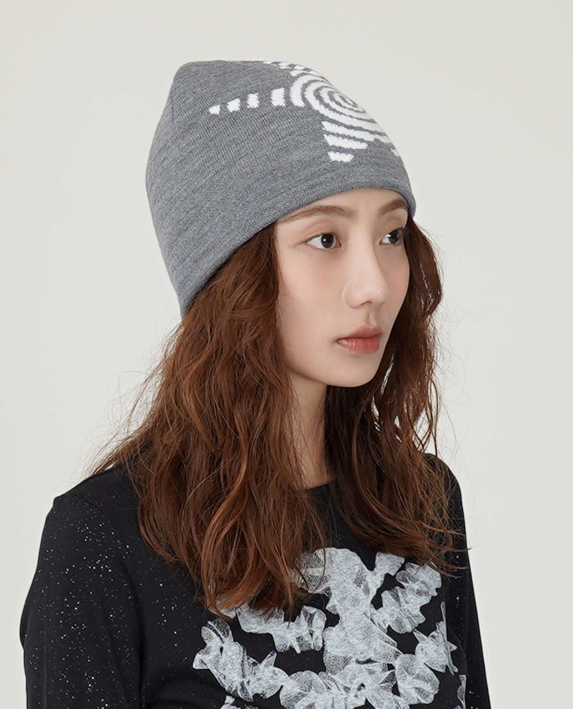 WEBHOUSE Twister Knit Beanie - 25FW
